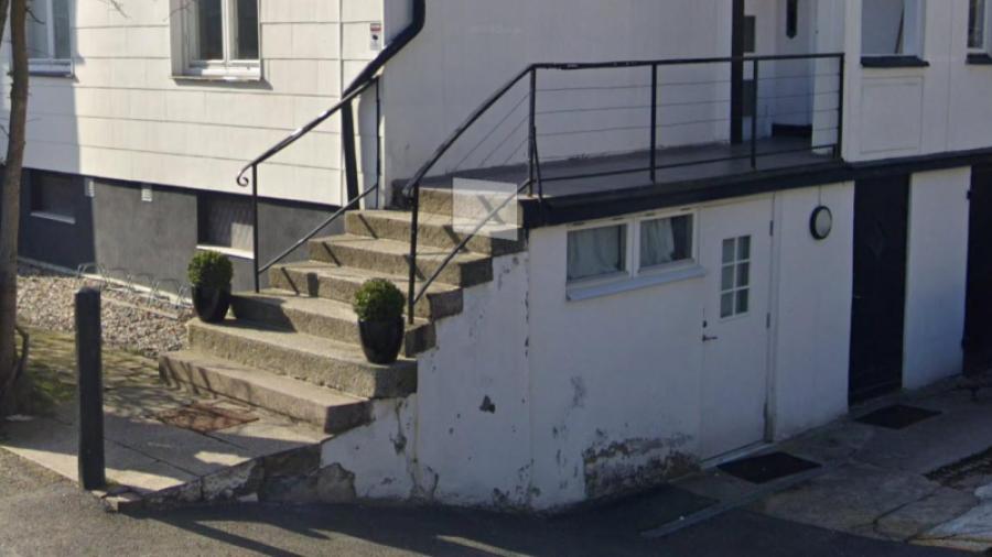 P-plats sida före renovering 2019